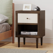 Nystrom - Single Drawer Nightstand - R&R Furniture Gallery (Fountain Valley, CA)
