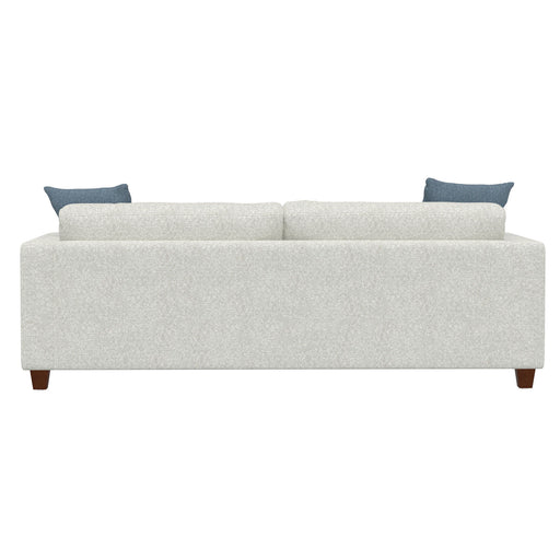 Pop Up Sleeper Sofa For Living Spaces - White - R&R Furniture Gallery (Fountain Valley, CA)