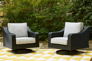 Beachcroft - Swivel Lounge Chair - R&R Furniture Gallery (Fountain Valley, CA)