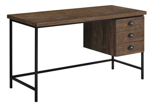 Computer Desk For Home Office, Laptop, 3 Storage Drawers, Contemporary & Moder - R&R Furniture Gallery (Fountain Valley, CA)
