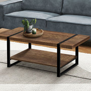Coffee Table, Accent, Cocktail, Rectangular, Living Room, Contemporary, Modern - R&R Furniture Gallery (Fountain Valley, CA)