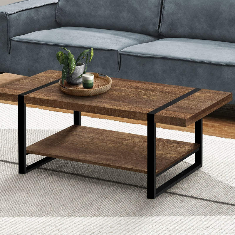 Coffee Table, Accent, Cocktail, Rectangular, Living Room, Contemporary, Modern - R&R Furniture Gallery (Fountain Valley, CA)