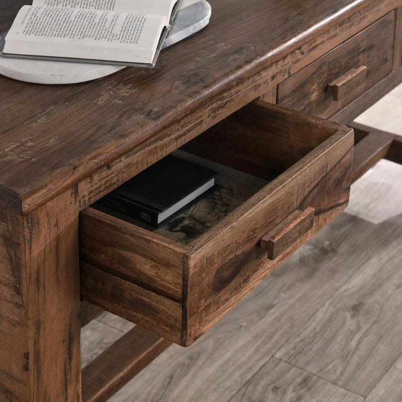 Ezra - Reclaimed Wood Console Table - R&R Furniture Gallery (Fountain Valley, CA)
