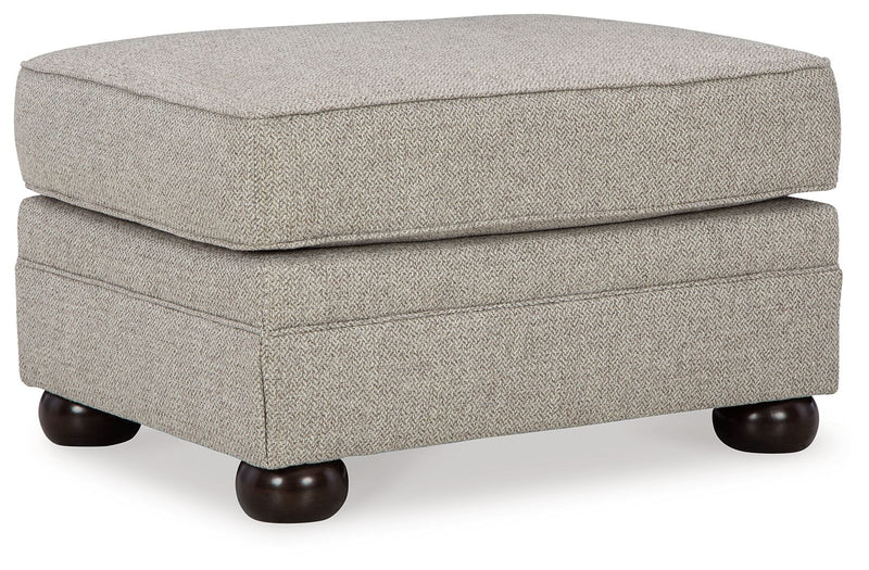 Gaelon - Ottoman - Dune - R&R Furniture Gallery (Fountain Valley, CA)