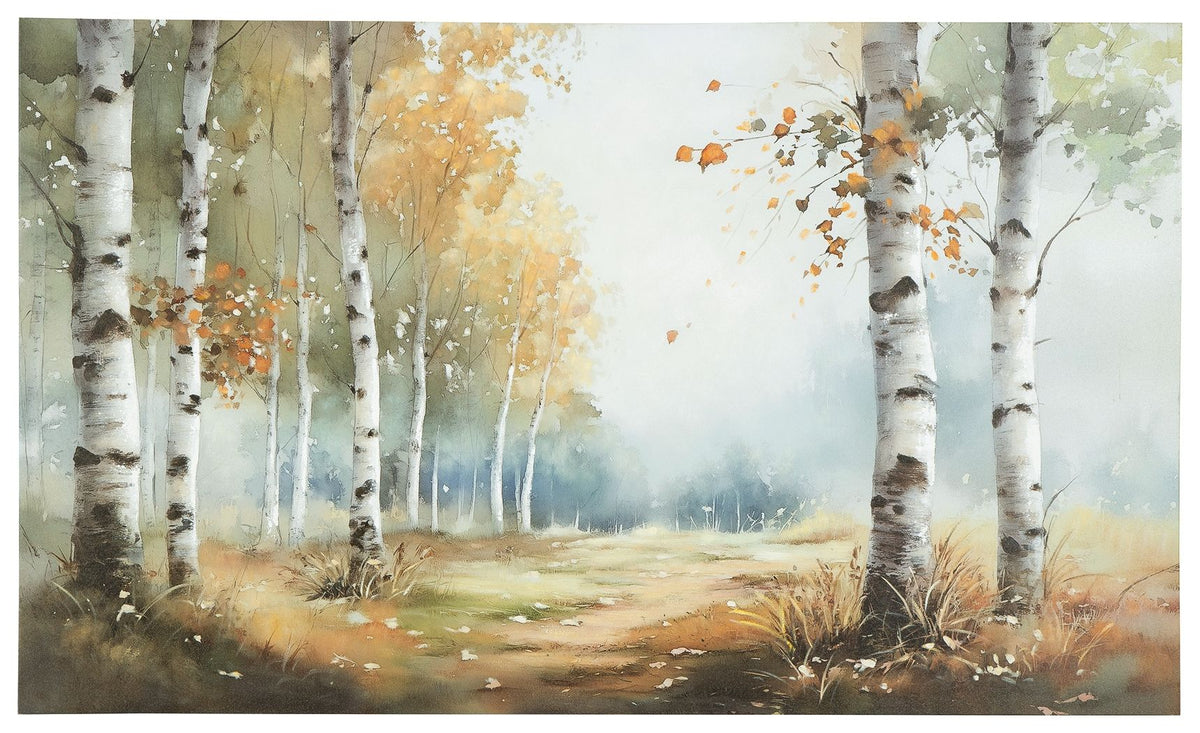 Leithan - Wall Art - Multi - R&R Furniture Gallery (Fountain Valley, CA)