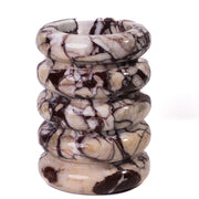 Marble Layered Vase - R&R Furniture Gallery (Fountain Valley, CA)