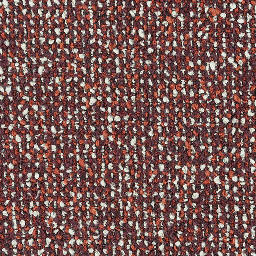 Mardi - Sofa With 6 Pillows - Maroon Tweed - R&R Furniture Gallery (Fountain Valley, CA)