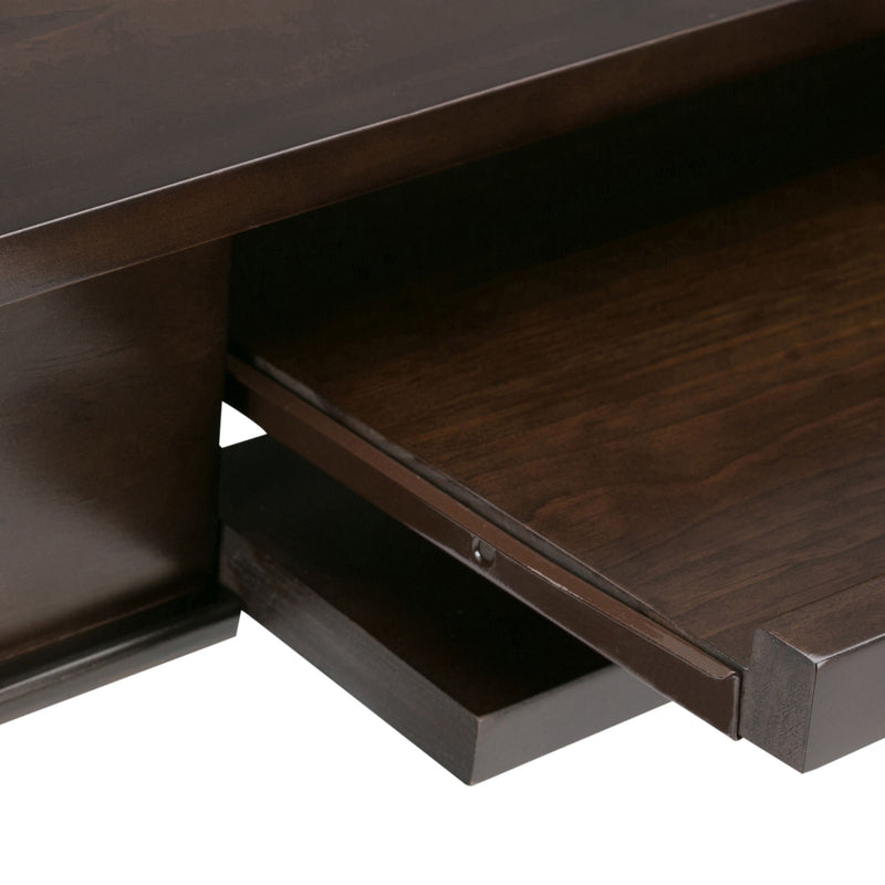 Carlton - Home Office Desk - Dark Tobacco Brown - R&R Furniture Gallery (Fountain Valley, CA)