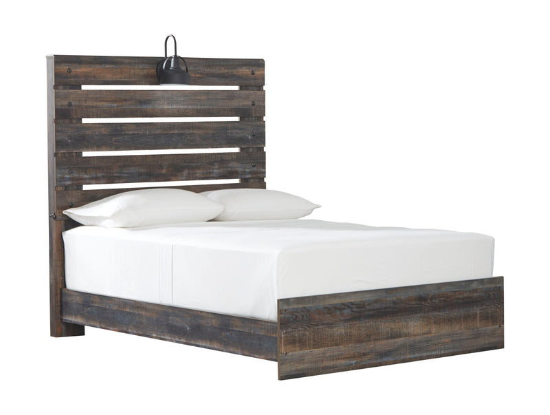 Drystan - Panel Bed - R&R Furniture Gallery (Fountain Valley, CA)