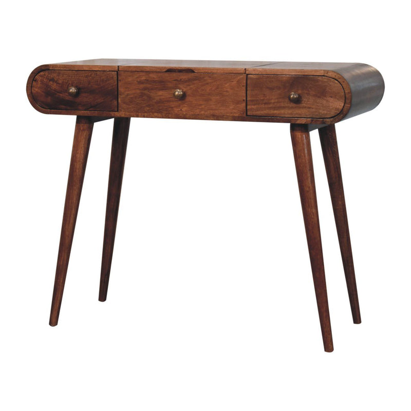 Round Dressing Table - R&R Furniture Gallery (Fountain Valley, CA)