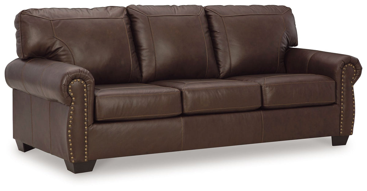 Colleton - Sofa - Dark Brown - R&R Furniture Gallery (Fountain Valley, CA)