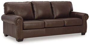 Colleton - Sofa - Dark Brown - R&R Furniture Gallery (Fountain Valley, CA)