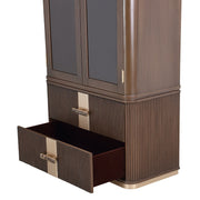West Kensington - Display Cabinet - R&R Furniture Gallery (Fountain Valley, CA)