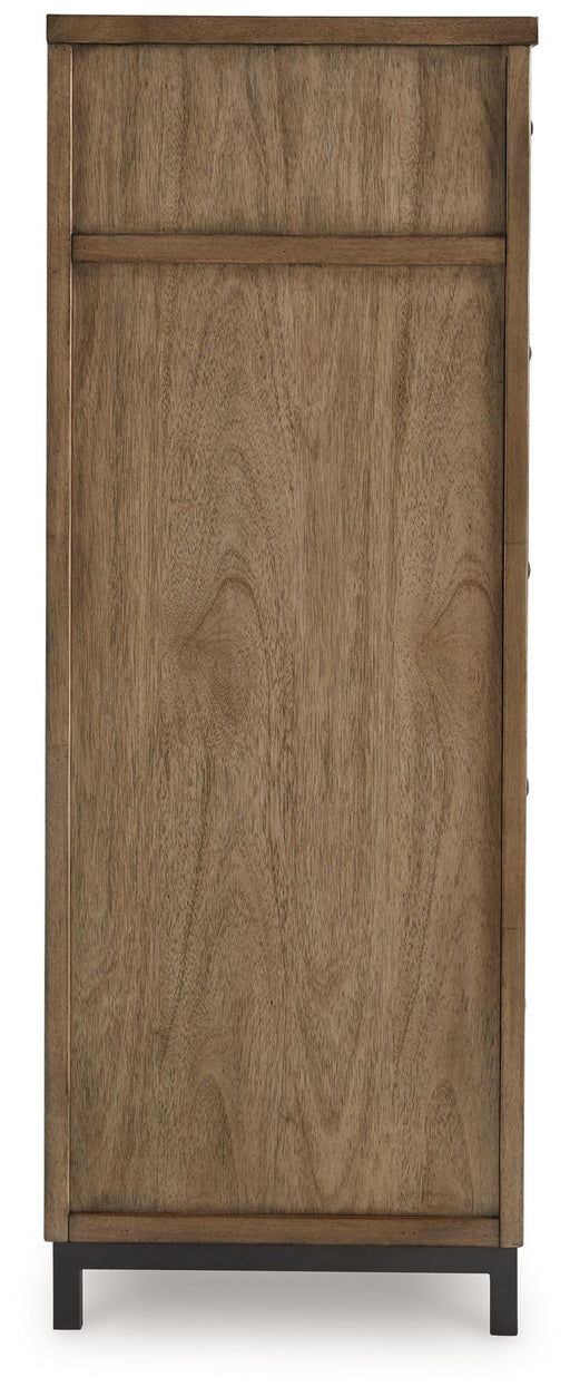 Tomtyn - Five Drawer Chest - Light Brown - R&R Furniture Gallery (Fountain Valley, CA)