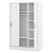 3 Door Shutter Wardrobe & Shelves - R&R Furniture Gallery (Fountain Valley, CA)