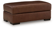 Brogliano - Ottoman - Canyon - R&R Furniture Gallery (Fountain Valley, CA)