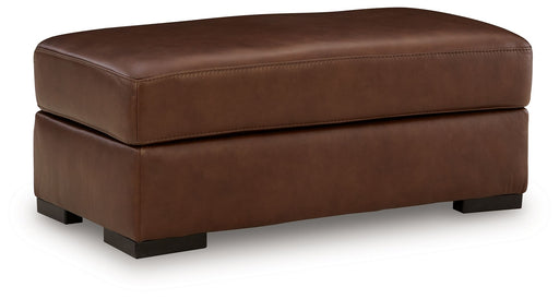 Brogliano - Ottoman - Canyon - R&R Furniture Gallery (Fountain Valley, CA)