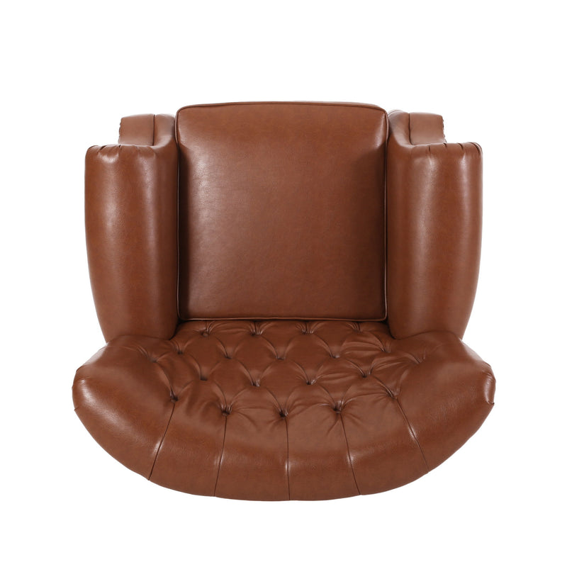 Classic Style Push Back Chair - R&R Furniture Gallery (Fountain Valley, CA)