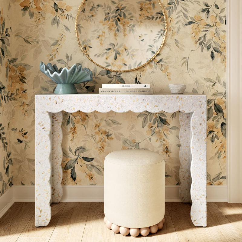 Piara - Console - Natural - R&R Furniture Gallery (Fountain Valley, CA)