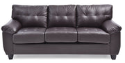 Comfortable stationary sofa by Glory Furniture with plush cushions and modern design, ideal for living room seating.