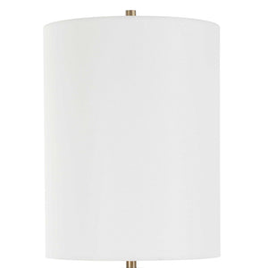 York - Crystal Buffet Lamp - Brass