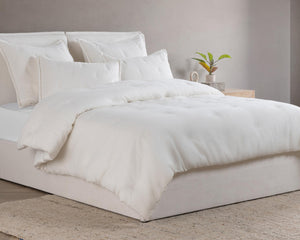 Classic Home Talia Comforter Set with a soft, plush fabric in a stylish design, perfect for cozy bedroom decor.