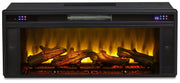 Entertainment Accessories - Fireplace Insert - Rectangular - Black - R&R Furniture Gallery (Fountain Valley, CA)