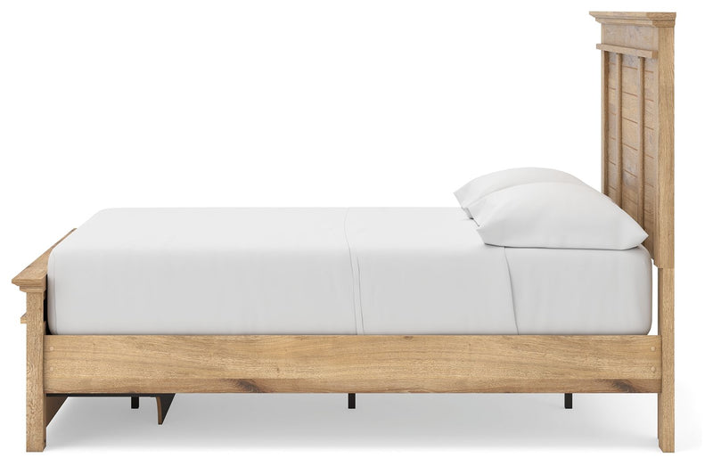 Makidern - Panel Storage Bed With Storage Footboard - R&R Furniture Gallery (Fountain Valley, CA)