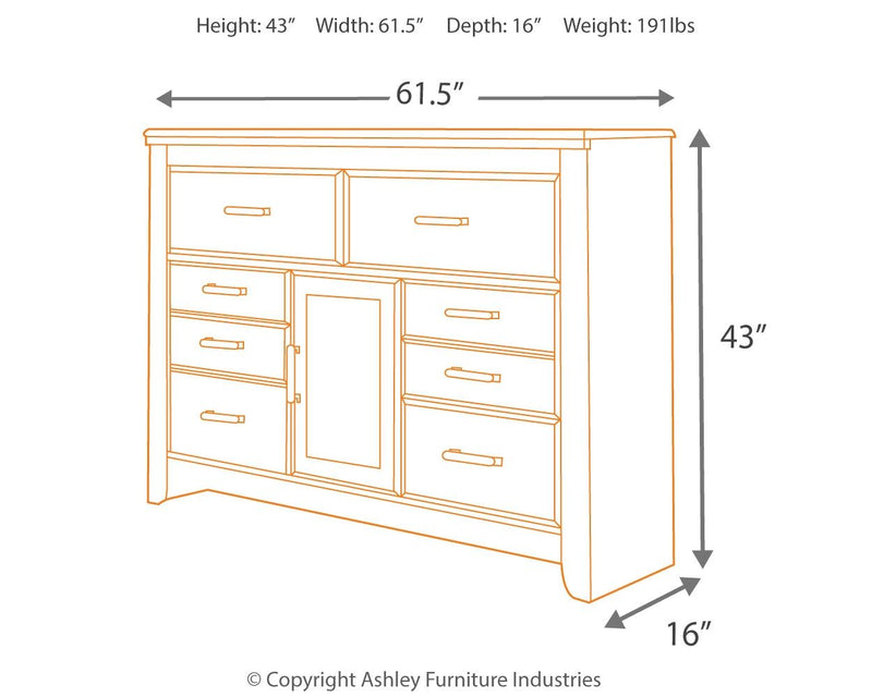 Juararo - Dresser - R&R Furniture Gallery (Fountain Valley, CA)