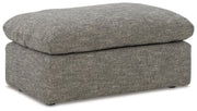 Dramatic - Ottoman - Granite - R&R Furniture Gallery (Fountain Valley, CA)