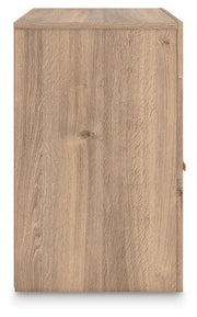 Kinlanni - One Drawer Night Stand - Tan - R&R Furniture Gallery (Fountain Valley, CA)