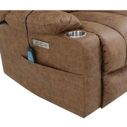 Omarion - Power Recliner With Lift & Heating & Massage - R&R Furniture Gallery (Fountain Valley, CA)