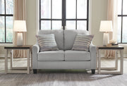 Adlai - Loveseat - Shadow - R&R Furniture Gallery (Fountain Valley, CA)