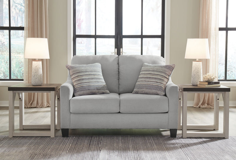 Adlai - Loveseat - Shadow - R&R Furniture Gallery (Fountain Valley, CA)