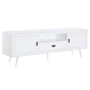 Pagan - TV Stand - White High Gloss - R&R Furniture Gallery (Fountain Valley, CA)