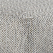 Nate - Handcrafted Square Pouf - R&R Furniture Gallery (Fountain Valley, CA)