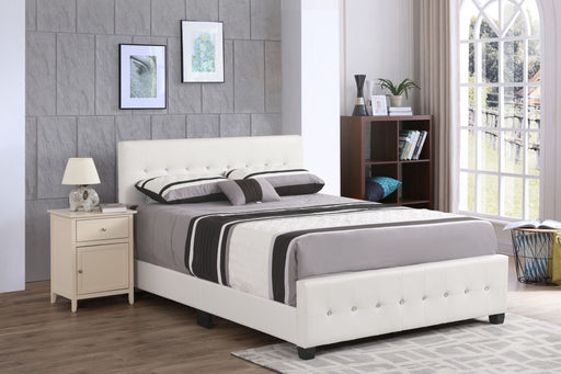 Stylish Transitional Bed - R&R Furniture Gallery (Fountain Valley, CA)