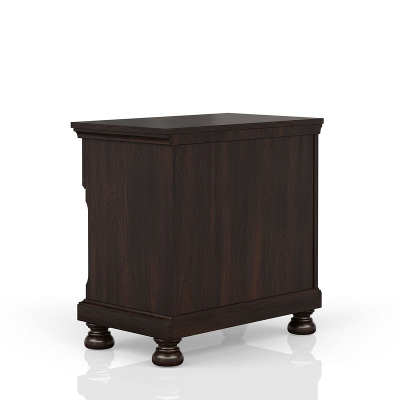 Nightstand Two Storage Drawers - R&R Furniture Gallery (Fountain Valley, CA)