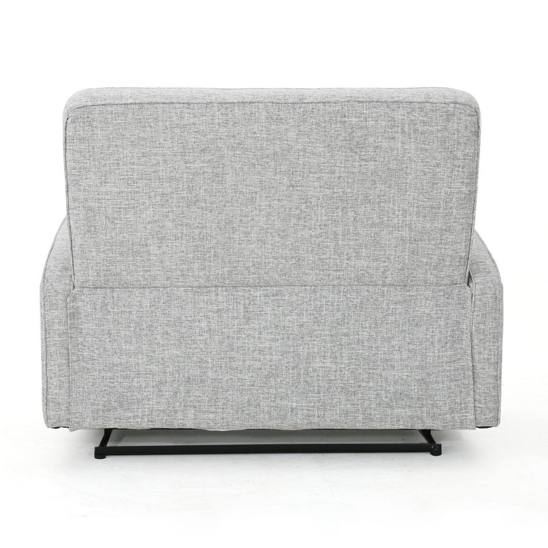 Manual Standard Wide Recliner - R&R Furniture Gallery (Fountain Valley, CA)