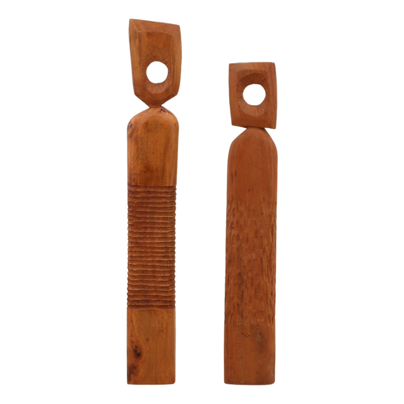 Norix - Sculpture (Set of 2) - Natural
