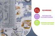Payas - Medallion Area Rug - R&R Furniture Gallery (Fountain Valley, CA)