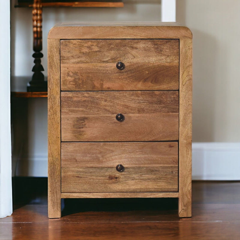 Naya - Nightstand - Oak - R&R Furniture Gallery (Fountain Valley, CA)