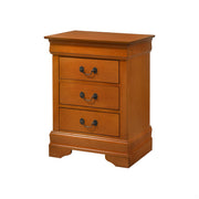 Louis Phillipe - Nightstand - Wood - R&R Furniture Gallery (Fountain Valley, CA)