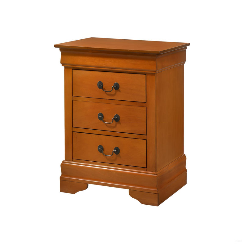 Louis Phillipe - Nightstand - Wood - R&R Furniture Gallery (Fountain Valley, CA)
