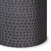 Corbin - Hammered Metal Side Table - R&R Furniture Gallery (Fountain Valley, CA)
