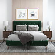 Dillon - Mid-Century Modern Platform Bed - R&R Furniture Gallery (Fountain Valley, CA)