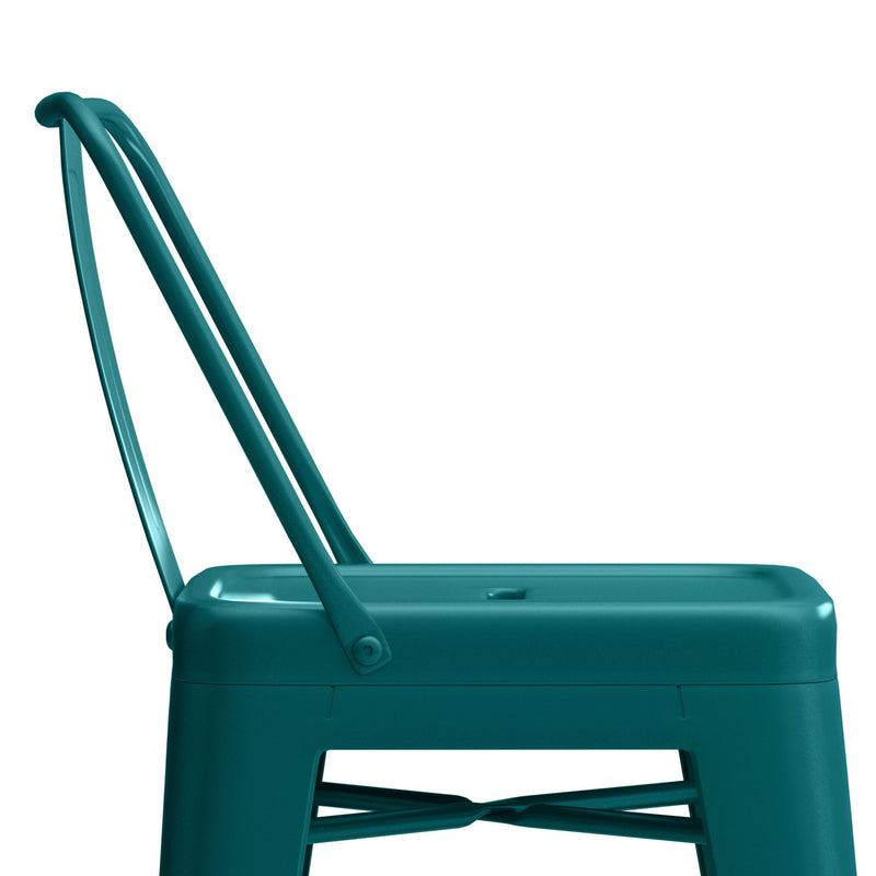 Rayne - Multifunctional Metal Stool - R&R Furniture Gallery (Fountain Valley, CA)