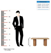 Soba - Bench - Oak - R&R Furniture Gallery (Fountain Valley, CA)