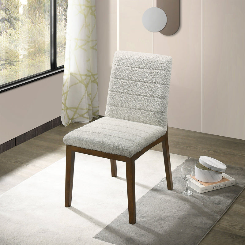 Ines - Modern Dining Chair (Set of 2) - R&R Furniture Gallery (Fountain Valley, CA)