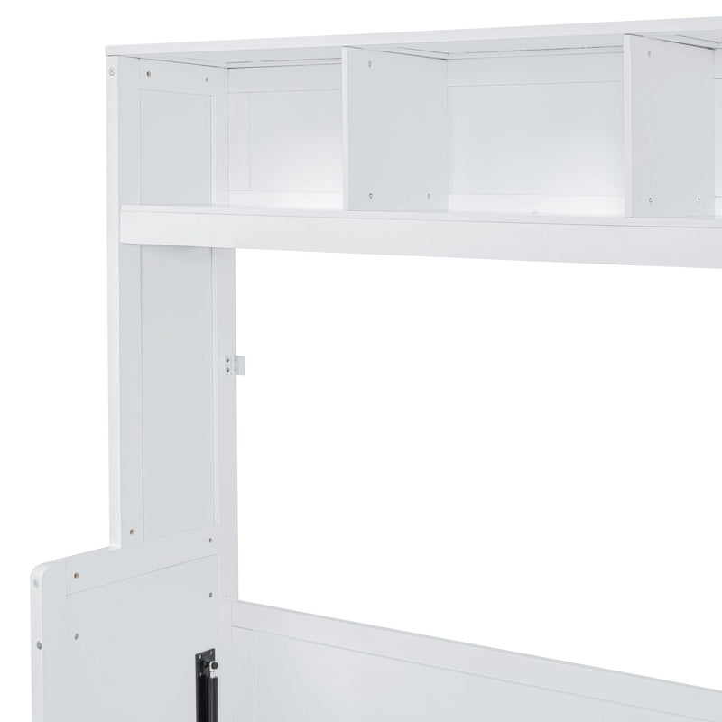 Space Saving Murphy Wall Bed With Closet And Drawers - R&R Furniture Gallery (Fountain Valley, CA)